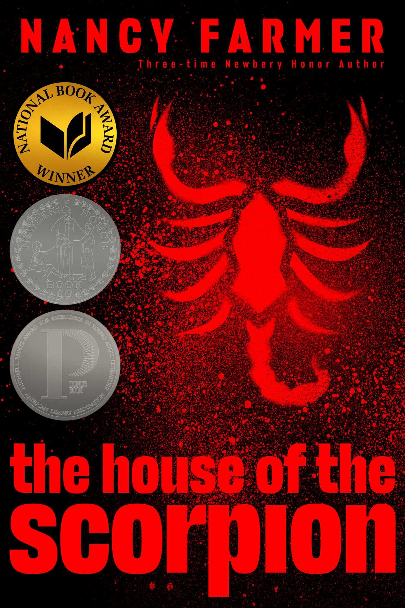 The House of the Scorpion cover